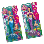 Mermaid Mom & Child Set,  Assorted